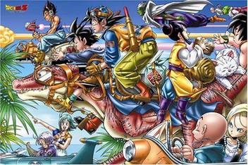 Dragon Ball 1000 Pieces Dragon Ball Z Gogo Paradise Jigsaw