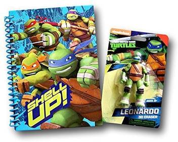 Nickelodeon Teenage Mutant Ninja Turtles Deluxe Fun School Supply