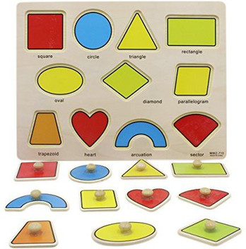 kids shape puzzles