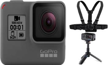Gopro Hero With Shorty Chesty Sports And Action Camera Price In India Buy Gopro Hero With Shorty Chesty Sports And Action Camera Online At Flipkart Com
