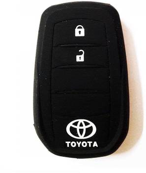 Jadebin Car Key Cover For Toyota Innova Crysta Car Key Cover Price