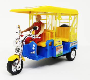 E Chariot E Auto Rickshaw Blue Miniature Automobile Toy E Auto Rickshaw Blue Miniature Automobile Toy Buy E Auto Rickshaw Blue Toys In India Shop For E Chariot Products In India