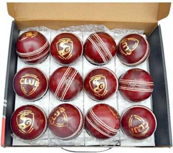 Sg Club Cricket Leather Ball Buy Sg Club Cricket Leather Ball Online At Best Prices In India Sports Fitness Flipkart Com