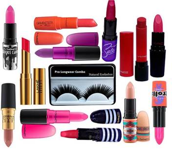 Pro Longwear Combo Eyelashes Mac Broke Candy Light Pink Shade Selena Plum Litensity Orange Shade