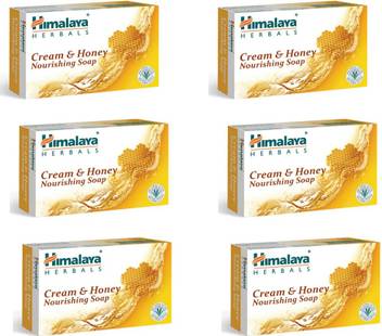 Himalaya Honey Cream Soap 125g Pack Of 6 Price In India Buy Himalaya Honey Cream Soap 125g Pack Of 6 Online At Flipkart Com