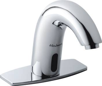 Hindware F240001 Ac Dc Pillar Sensor Faucet Basin Mixer Faucet