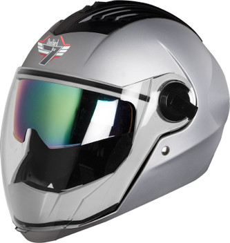 Sba 2 dual visor clearance