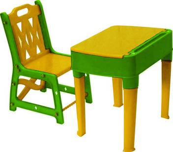 Qubift New Trendy Latest Premium Plastic Kids Desk Chair Plastic