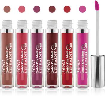 Seven Matte Lipstick Price In India Buy Seven Matte Lipstick Online In India Reviews Ratings Features Flipkart Com