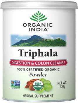 Organic India Triphala Powder 100 Price In India Buy Organic India Triphala Powder 100 Online At Flipkart Com
