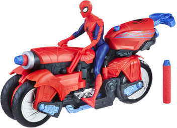 spiderman bike toy