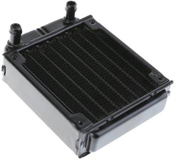 Technologybazar 80mm Pc Water Cooling Aluminium Radiator For Computer Chip Cpu Gpu Vga Ram Cooler Technologybazar Flipkart Com