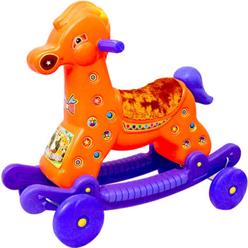 flipkart rocking horse