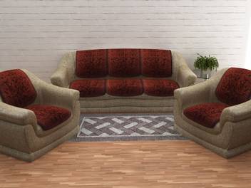 Cloth Fusion Polyester Sofa Cover Price In India Buy Cloth