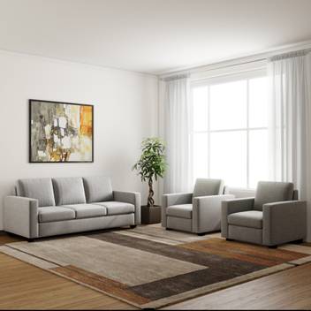 Primrose Eclipse Fabric 3 1 1 Silver Grey Sofa Set Price In India Buy Primrose Eclipse Fabric 3 1 1 Silver Grey Sofa Set Online At Flipkart Com A wide variety of online sofa sets options are available to you, such as general use, material, and feature. primrose eclipse fabric 3 1 1 silver grey sofa set