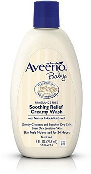 aveeno baby skin relief