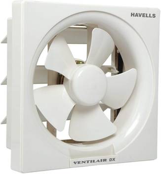Havells Ventil Air Dx 200 Mm 5 Blade Exhaust Fan Price In India Buy Havells Ventil Air Dx 200 Mm 5 Blade Exhaust Fan Online At Flipkart Com