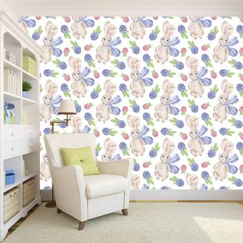 100yellow Floral Botanical Wallpaper Price In India Buy