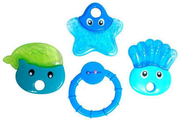non gel teething toy