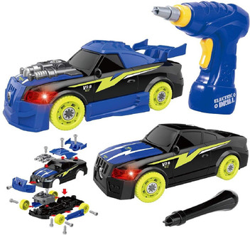 build your own car toy
