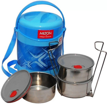 milton econa 3 tiffin with bag