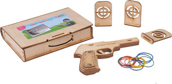 rubber band cart