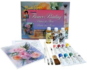 Bobross Bob Ross R6470 Floral Painting Set Bob Ross R6470 Floral Painting Set Shop For Bobross Products In India Flipkart Com
