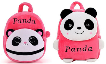 pink panda plush