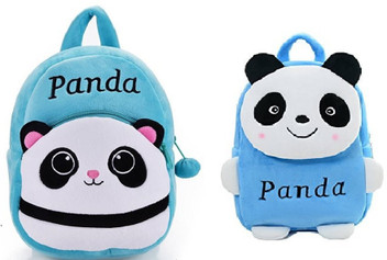 blue panda plush