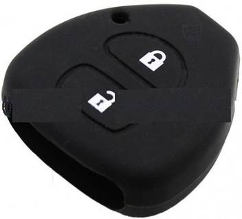 Jadebin Silicone Key Cover For Toyota Innova Fortuner Corolla