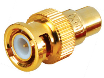F Female to RCA Male Adapter Connector CCTV TV 10 pack