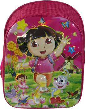 Flipkart Com Barbie 3d Dora The Explorer Backpack Waterproof