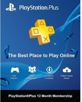 Playstation Ps Plus 12 Month Membership Sea For Ps4 Ps3 Ps Vita Price In India Buy Playstation Ps Plus 12 Month Membership Sea For Ps4 Ps3 Ps Vita Online At Flipkart Com