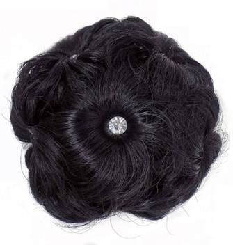 Aasa Hair Juda Bun Extension For Women For Party Wedding Bun