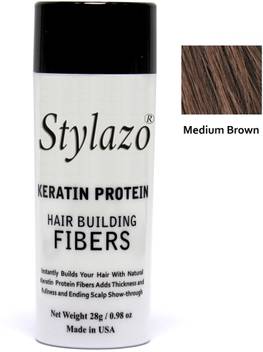 Stylazo Hair Fibers Best Keratin Hair Fibers Instantly Thickens