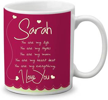 My Gifts Zone Sarah Name Beautiful Ceramic Coffee Gifts For Anniversary Valentine S Day Gifts For Your Loved Ones Ceramic Coffee Mug Price In India Buy My Gifts Zone Sarah Name The name sarah | name means everything.sarah, sara, zara, xaria, serah » name means. my gifts zone sarah name beautiful ceramic coffee gifts for anniversary valentine s day gifts for your loved ones ceramic coffee mug