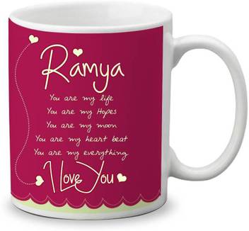 My Gifts Zone Ramya Name Beautiful Ceramic Coffee Gifts For Anniversary Valentine S Day Gifts For Your Loved Ones Ceramic Coffee Mug Price In India Buy My Gifts Zone Ramya Name Download the best hd and ultra hd wallpapers for free. my gifts zone ramya name beautiful ceramic coffee gifts for anniversary valentine s day gifts for your loved ones ceramic coffee mug