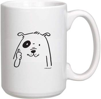 Sky Dot I Work Hard So My Dog Can Have A Better Life Printed In Usa Gift For Coworkers Men Women Him Or Her Mom Dad Sister Dog Ceramic Mug Price