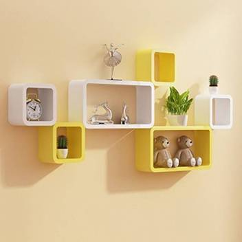 Craft Wooden Rack Shelf Wall In India