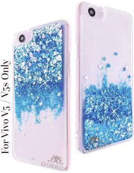 Dorron Back Cover For Vivo V5 V5s Glitter Stylish Designer