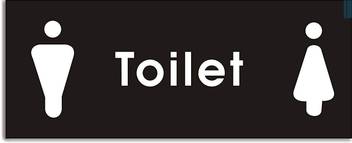 Signever Toilet Sign Board Gents Ladies Signage 3mm Foam Sheet Emergency Sign Price In India Buy Signever Toilet Sign Board Gents Ladies Signage 3mm Foam Sheet Emergency Sign Online At Flipkart Com
