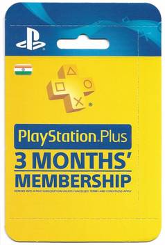 Playstation Plus 3 Months Membership India For Ps4 Ps3 Ps Vita Price In India Buy Playstation Plus 3 Months Membership India For Ps4 Ps3 Ps Vita Online At Flipkart Com