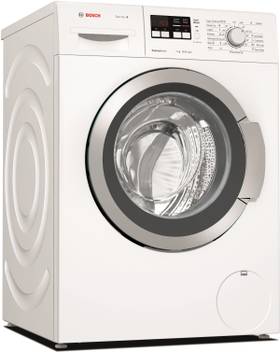 Bosch 7 Kg Expresswash Fully Automatic Front Load Washing Machine With In Built Heater White