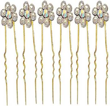Garg Traders Bridal Hair Accessories Fancy Juda Pins For Bun