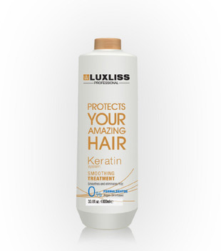 luxliss keratin treatment cream