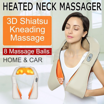 electric neck and back massager