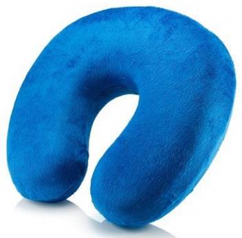 Happy Home Microfibre Solid Travel Pillow Pack Of 1 Buy Happy