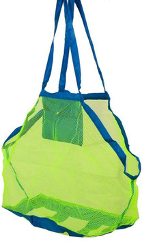 mesh bag for beach toys