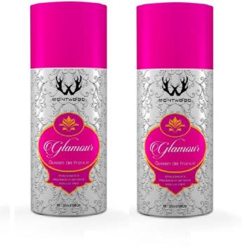Montwood Glamour Queen De France Deodorant Spray For Men Women