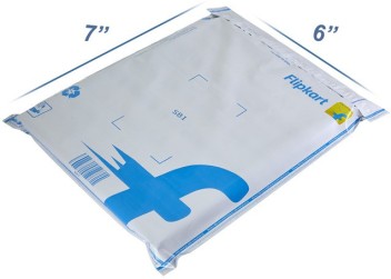 flipkart security bag plastic